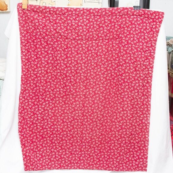 Vgt Hand Sewn Stitched Red BlueBaby Quilt Blanket Sleeping 3D Dog Hearts 50"x40" - Picture 8 of 11